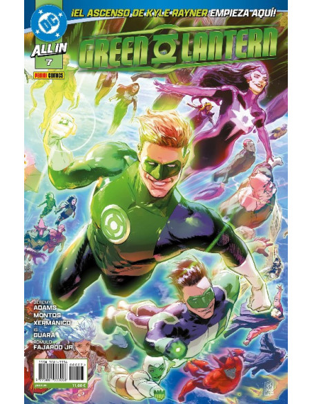 es::All In Green Lantern 07