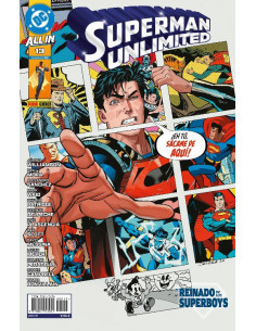 es::Superman Unlimited 13. Reinado de los Superboys