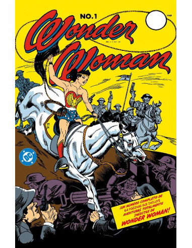 es::Wonder Woman 01. DC Edición Facsímil