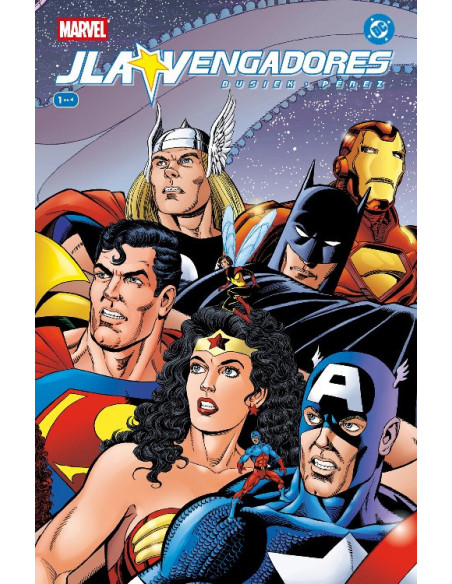 es::JLA/Vengadores 01. DC Edición Facsímil