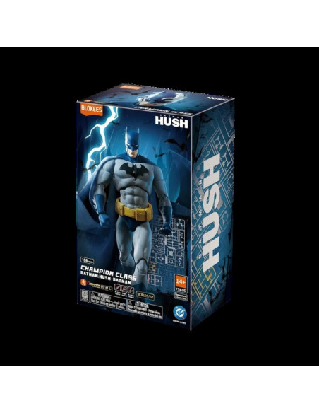 es::Kit Figura Batman de Batman:Hush DC Champion Class Blokees es::Kit Figura Batman de Batman:Hush DC Champion Class Blokees