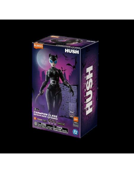es::Kit Figura Catwoman de Batman:Hush DC Champion Class Blokees es::Kit Figura Catwoman de Batman:Hush DC Champion Class Blokees