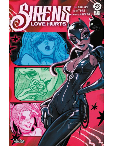 es::DC Black Label. Sirens: Love hurts
