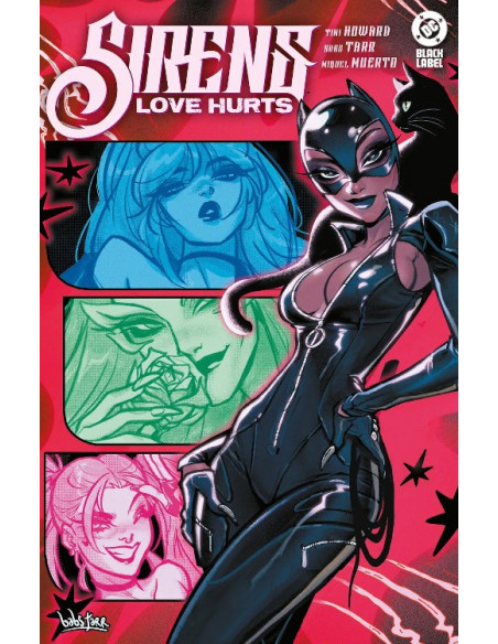 es::DC Black Label. Sirens: Love hurts