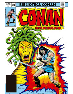 es::Biblioteca Conan. Conan el Bárbaro 24