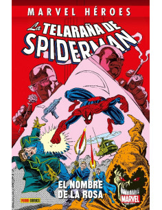 es::Marvel Héroes 136. La Telaraña de Spiderman 3: El nombre de la Rosa