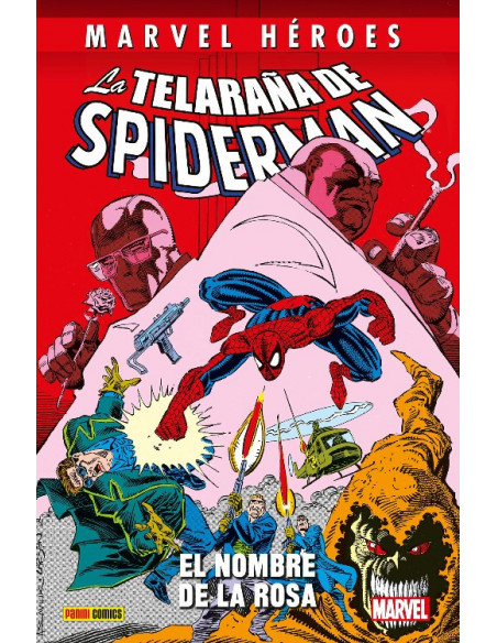 es::Marvel Héroes 136. La Telaraña de Spiderman 3: El nombre de la Rosa