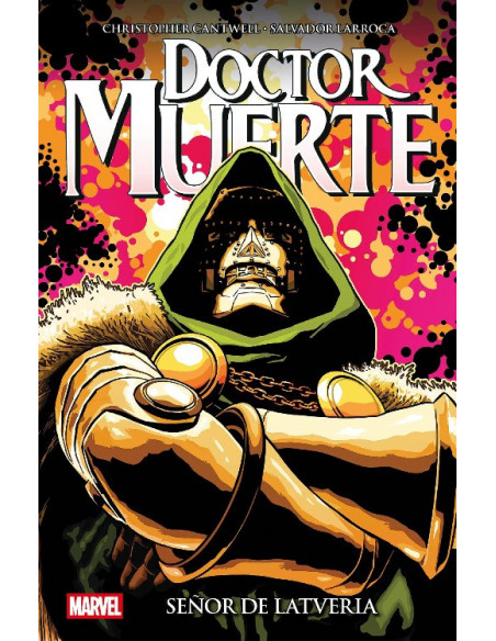 es::Marvel Essentials 49. Doctor Muerte. Señor de Latveria