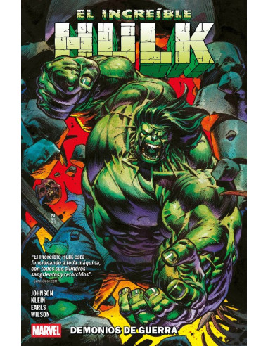 es::El Increíble Hulk de Philli Kennedy Johnson 02. Demonios de guerra (Marvel Premiere)