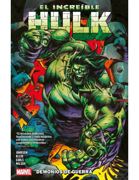 es::El Increíble Hulk de Philli Kennedy Johnson 02. Demonios de guerra (Marvel Premiere)