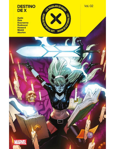 es::Destino de X 02: Los trabajos de Magik (Marvel Premiere)