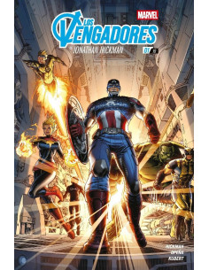 es::Los Vengadores de Jonathan Hickman 01 (de 18)