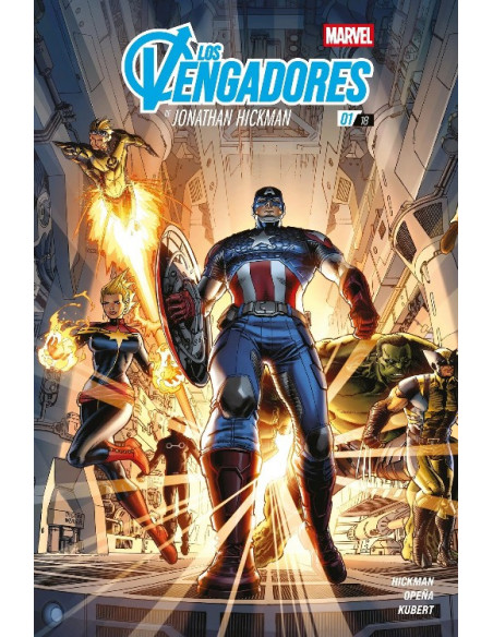 es::Los Vengadores de Jonathan Hickman 01 (de 18)