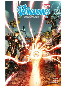 es::Los Vengadores de Jonathan Hickman 03 (de 18)