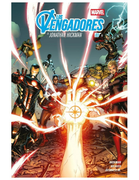es::Los Vengadores de Jonathan Hickman 03 (de 18)
