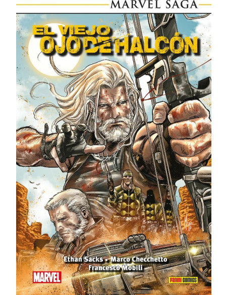 es::Marvel Saga TPB. El viejo Ojo de Halcón. El fin del mundo