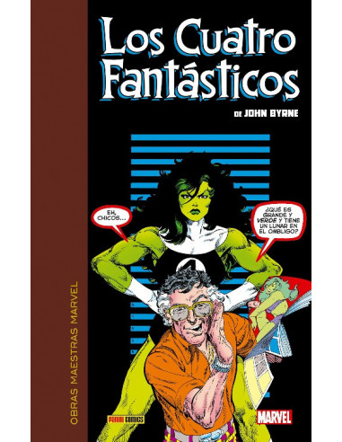 es::Los Cuatro Fantásticos de John Byrne 5 de 7 (Obras Maestras Marvel)