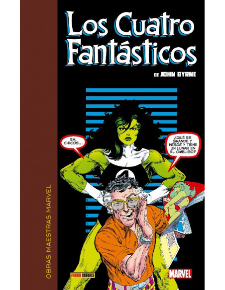 es::Los Cuatro Fantásticos de John Byrne 5 de 7 (Obras Maestras Marvel)