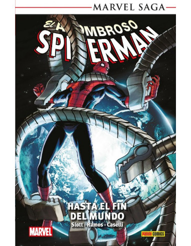es::Marvel Saga TPB. El Asombroso Spiderman 36 (Rústica).
