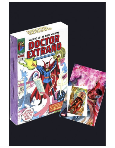 es::Biblioteca Marvel. Doctor Extraño (Pack 01 a 03)