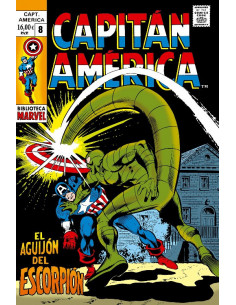 es::Biblioteca Marvel. Capitán América 08