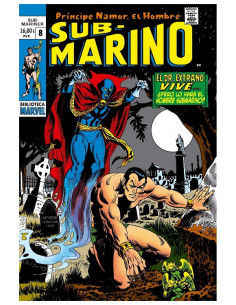 es::Biblioteca Marvel. Namor, el Hombre Submarino 08