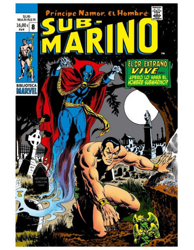 es::Biblioteca Marvel. Namor, el Hombre Submarino 08