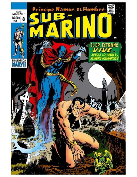 es::Biblioteca Marvel. Namor, el Hombre Submarino 08