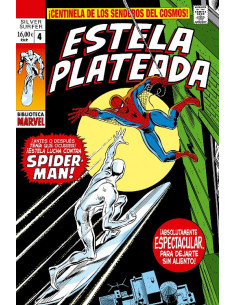 es::Biblioteca Marvel. Estela Plateada 04
