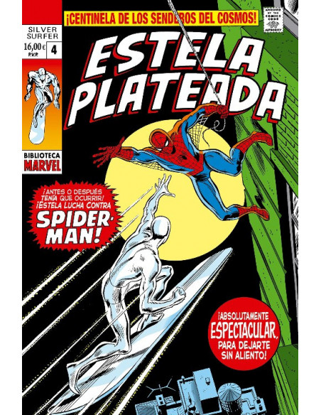 es::Biblioteca Marvel. Estela Plateada 04