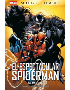 es::Marvel Must-Have. El espectacular Spiderman: El hambre