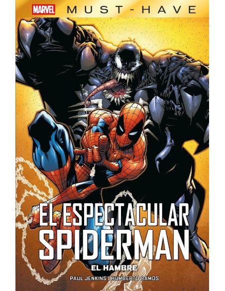 es::Marvel Must-Have. El espectacular Spiderman: El hambre