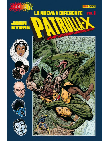 es::Patrulla-X de John Byrne. En otro momento 01 (de 03)