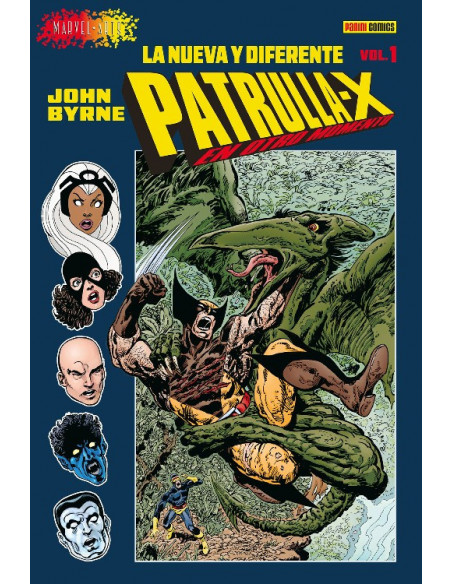 es::Patrulla-X de John Byrne. En otro momento 01 (de 03)