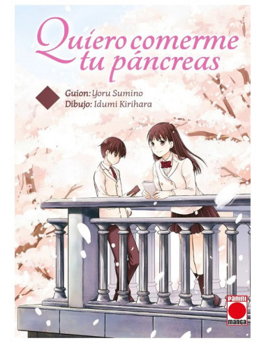es::Quiero comerme tu páncreas