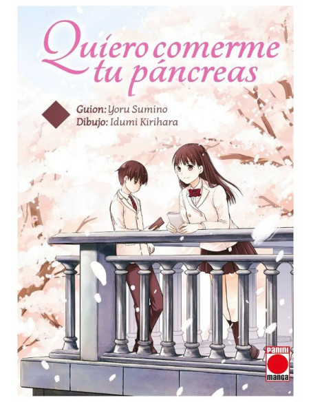 es::Quiero comerme tu páncreas