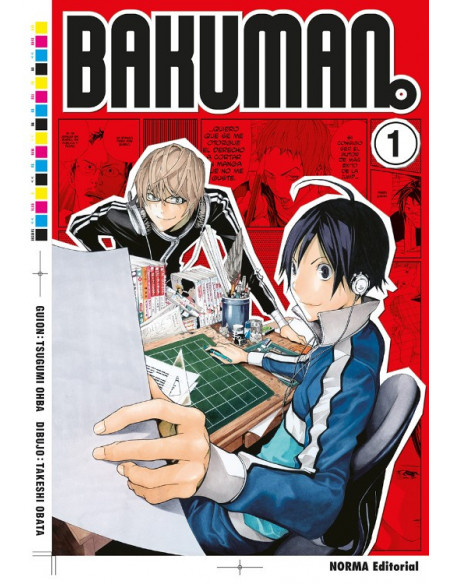es::Bakuman. Edición Coleccionista 01