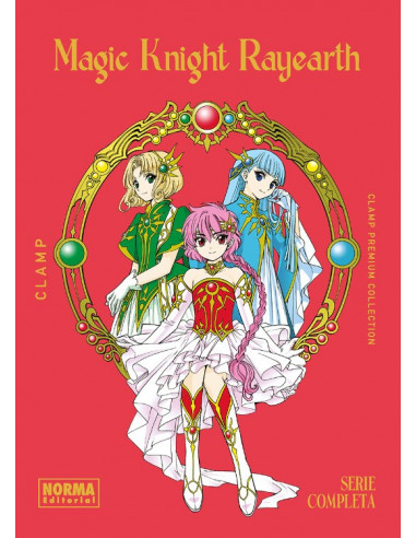 es::Magic Knight Rayearth Premium Collection 01