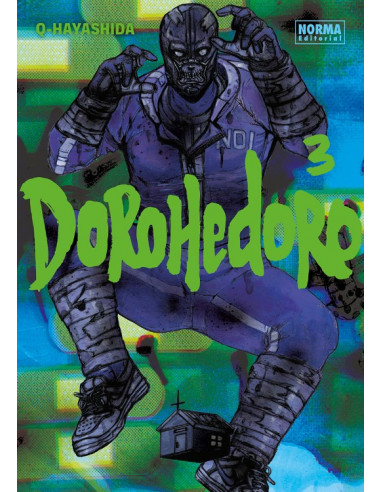 es::Dorohedoro 03. Integral