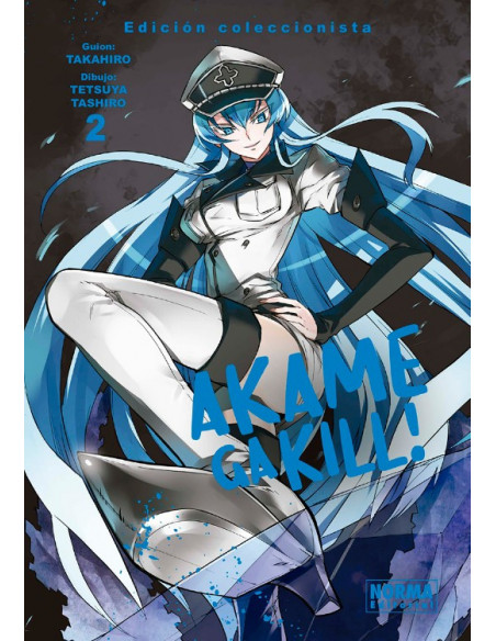 es::Akame Ga Kill! Edición Coleccionista 02