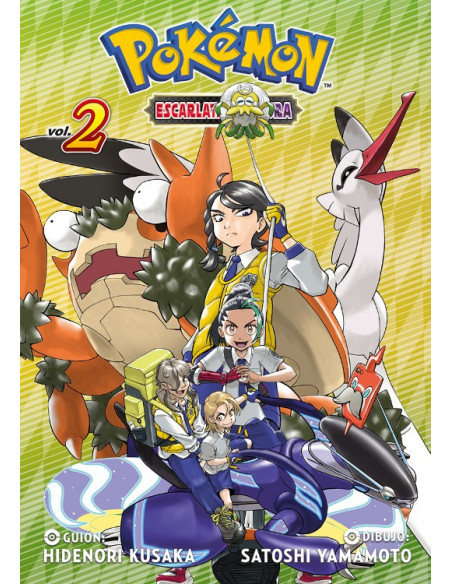 es::Pokémon: Escarlata y Púrpura 02