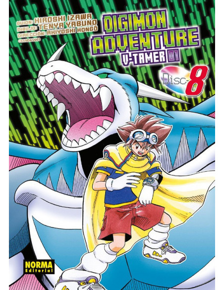 es::Digimon Adventure V-Tamer 08