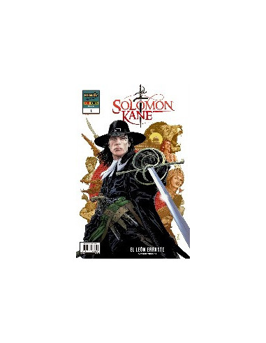es::Solomon Kane: El león errante 01 (de 2)