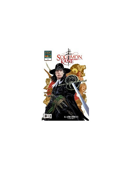 es::Solomon Kane: El león errante 01 (de 2)