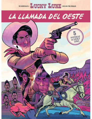 es::La llamada del Oeste. 5 historias de Lucky Luke
