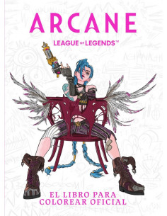 es::Arcane: El libro para colorear oficial