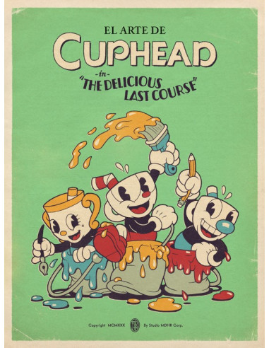 es::El arte de Cuphead in the delicious last course