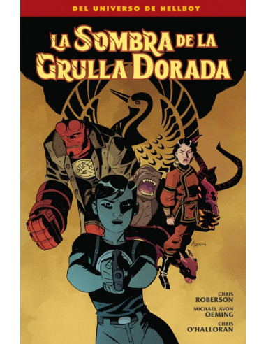 es::La sombra de la grulla dorada