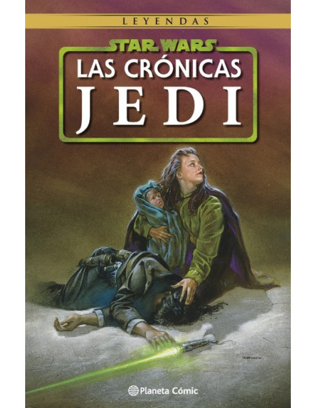 es::Star Wars: Las crónicas Jedi 01 (Leyendas)