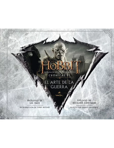 El Hobbit: La batalla de los cinco ejércitos. El Arte de la guerra. Arte y diseño